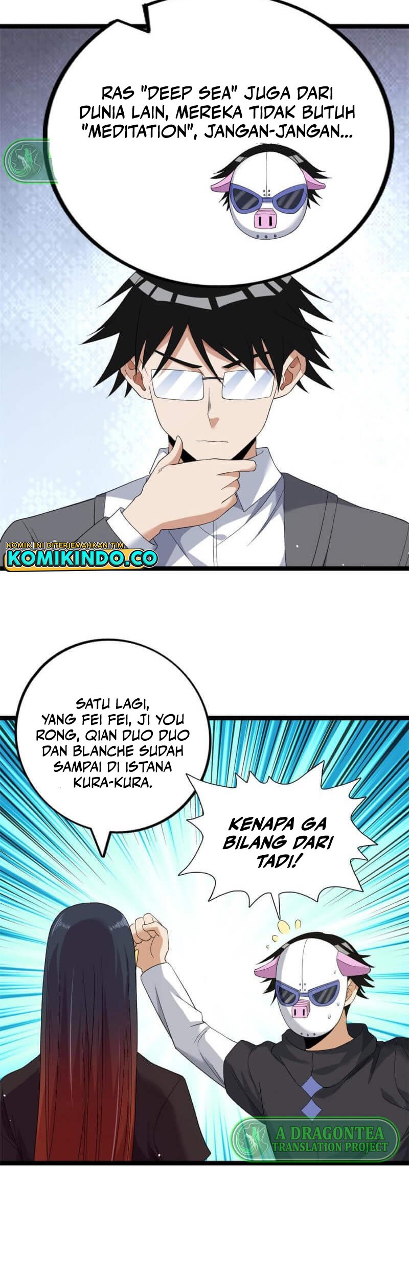 I Can Snatch 999 Types of Abilities Chapter 132 Gambar 20