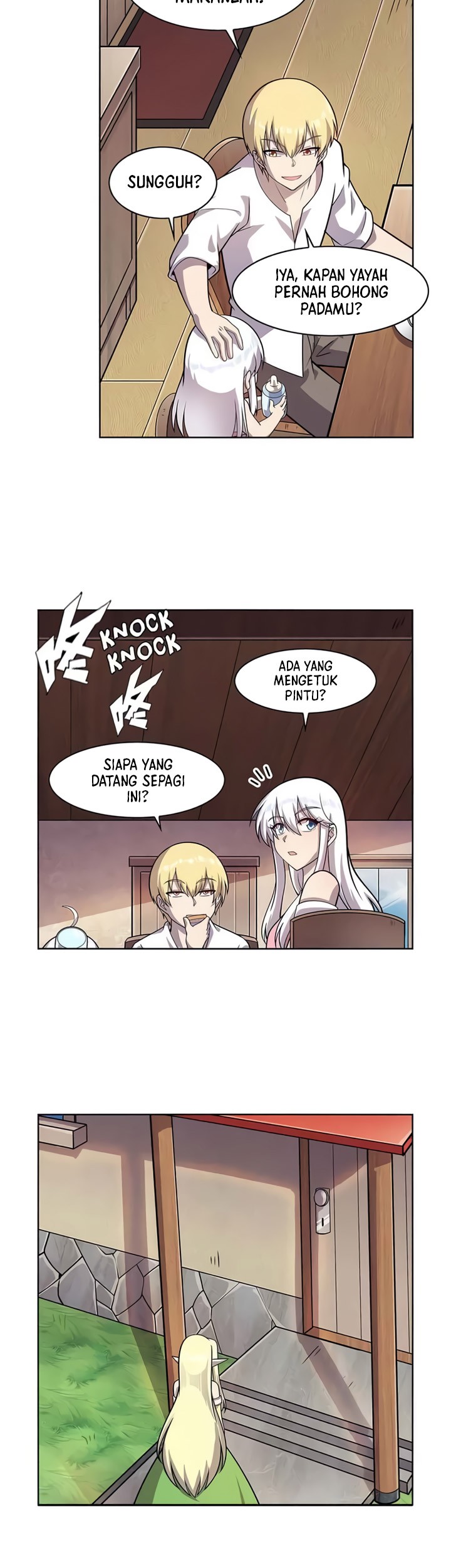 The Demon King Who Lost His Job Chapter 356 Gambar 24