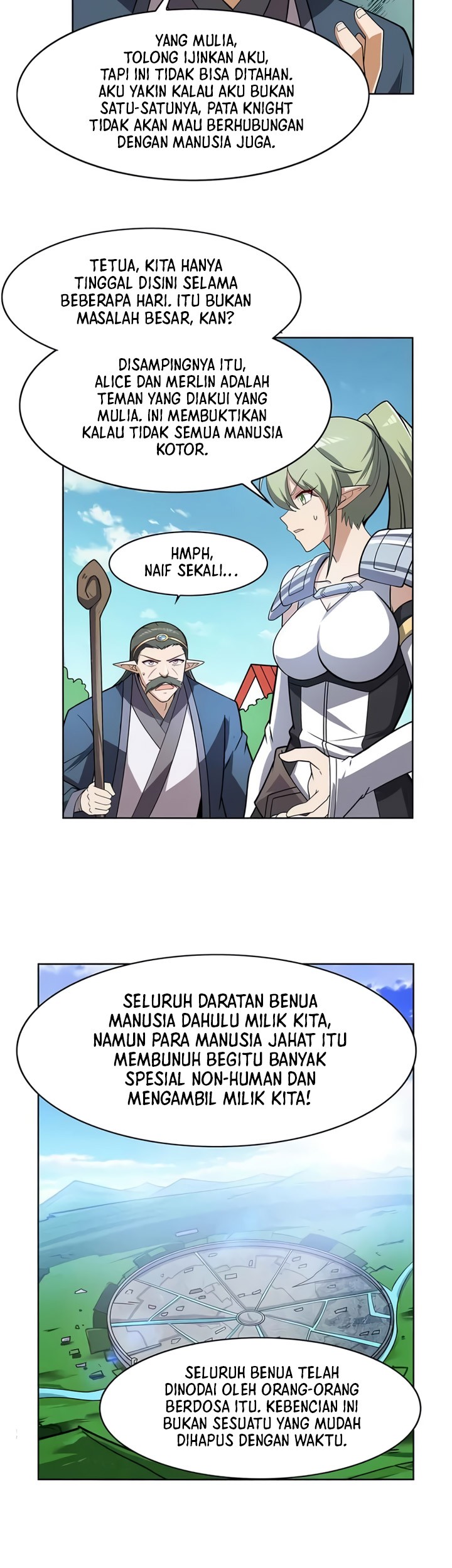 The Demon King Who Lost His Job Chapter 356 Gambar 28