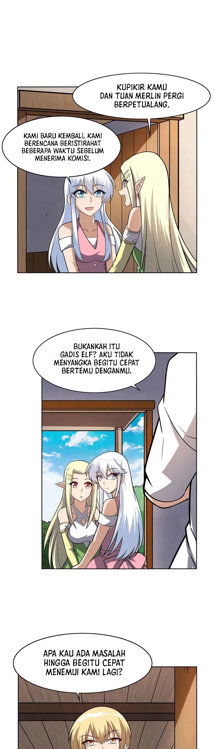 The Demon King Who Lost His Job Chapter 356 Gambar 34