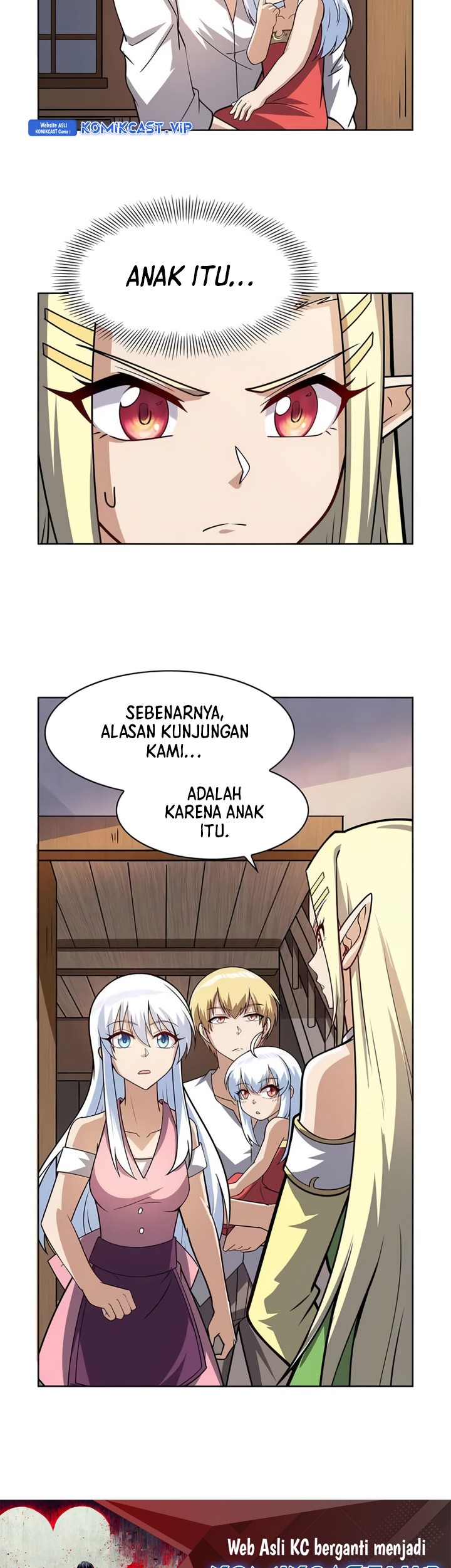 The Demon King Who Lost His Job Chapter 356 Gambar 36