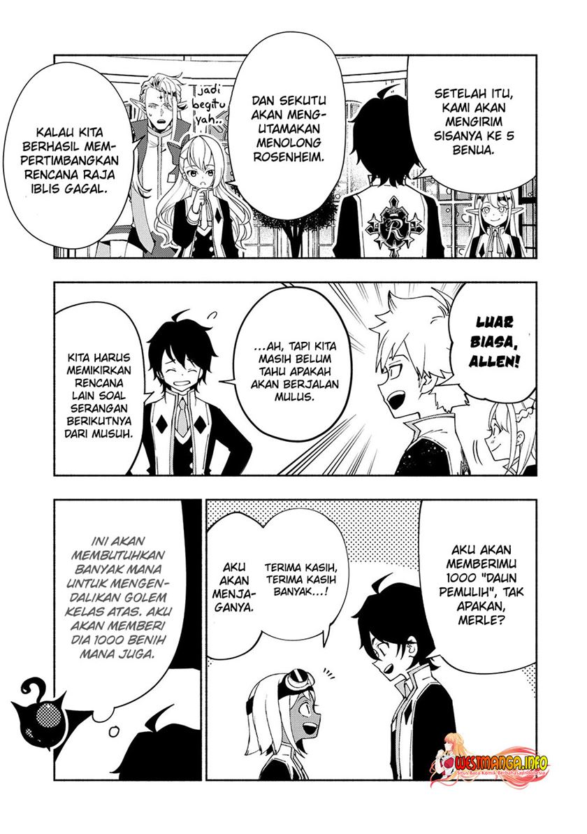 Hell Mode: Yarikomi Suki no Gamer wa Hai Settei no Isekai de Musou Suru Chapter 40 Gambar 28