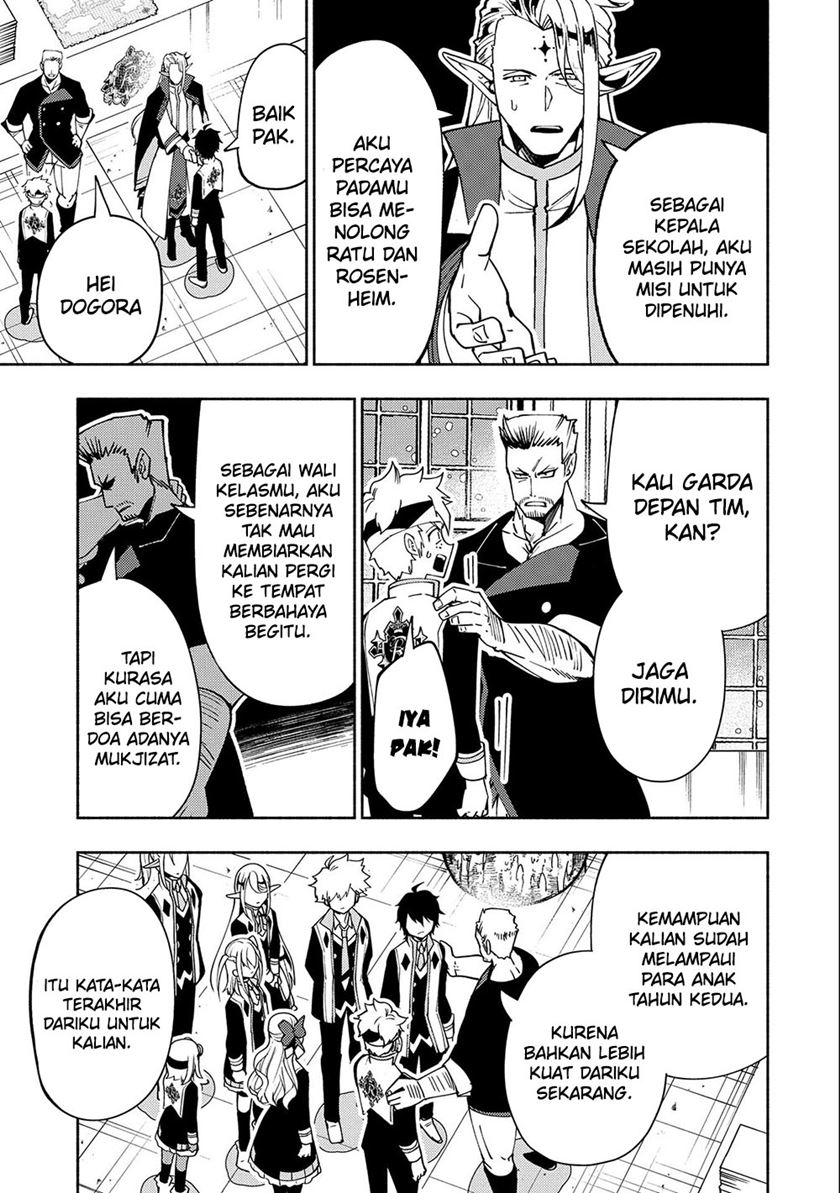 Hell Mode: Yarikomi Suki no Gamer wa Hai Settei no Isekai de Musou Suru Chapter 40 Gambar 30
