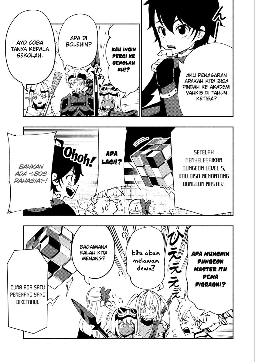 Hell Mode: Yarikomi Suki no Gamer wa Hai Settei no Isekai de Musou Suru Chapter 40 Gambar 8