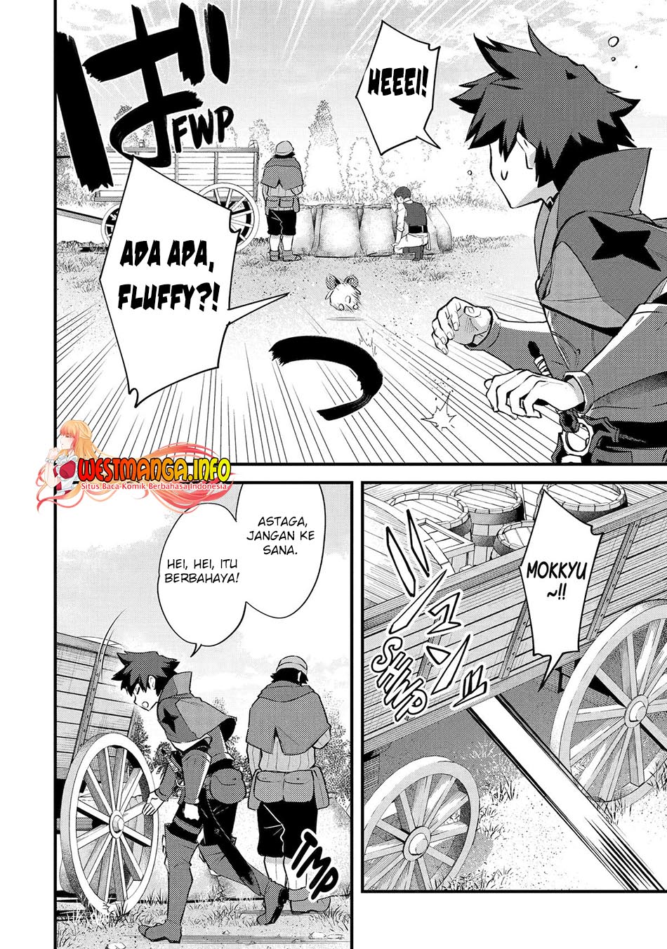 Nido Tensei Shita Shounen wa S Rank Boukensha Toshite Heion ni Sugosu Chapter 35 Gambar 10