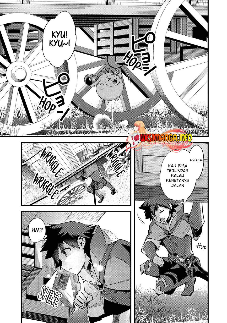 Nido Tensei Shita Shounen wa S Rank Boukensha Toshite Heion ni Sugosu Chapter 35 Gambar 11