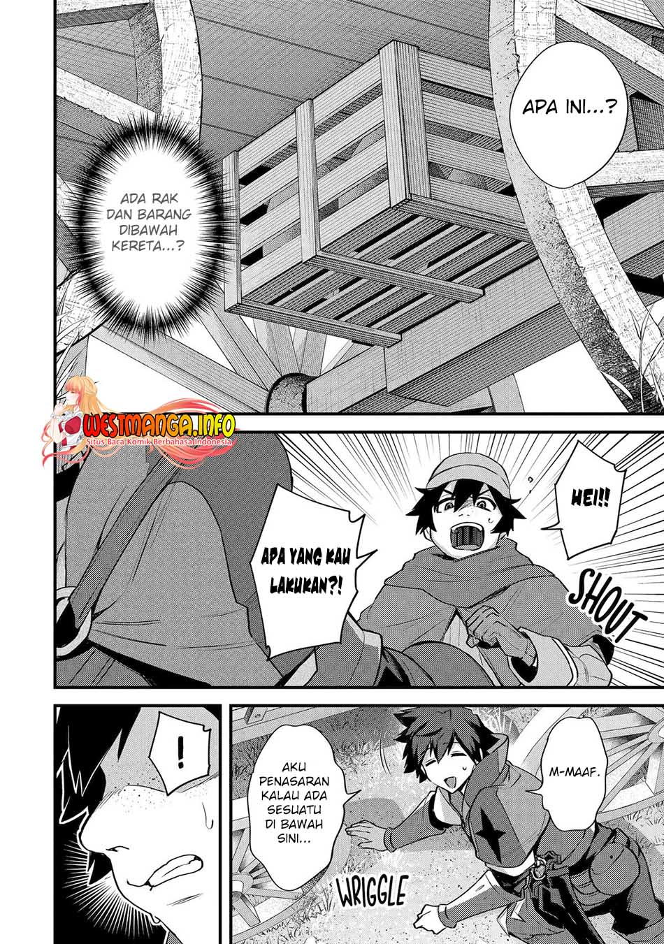 Nido Tensei Shita Shounen wa S Rank Boukensha Toshite Heion ni Sugosu Chapter 35 Gambar 12