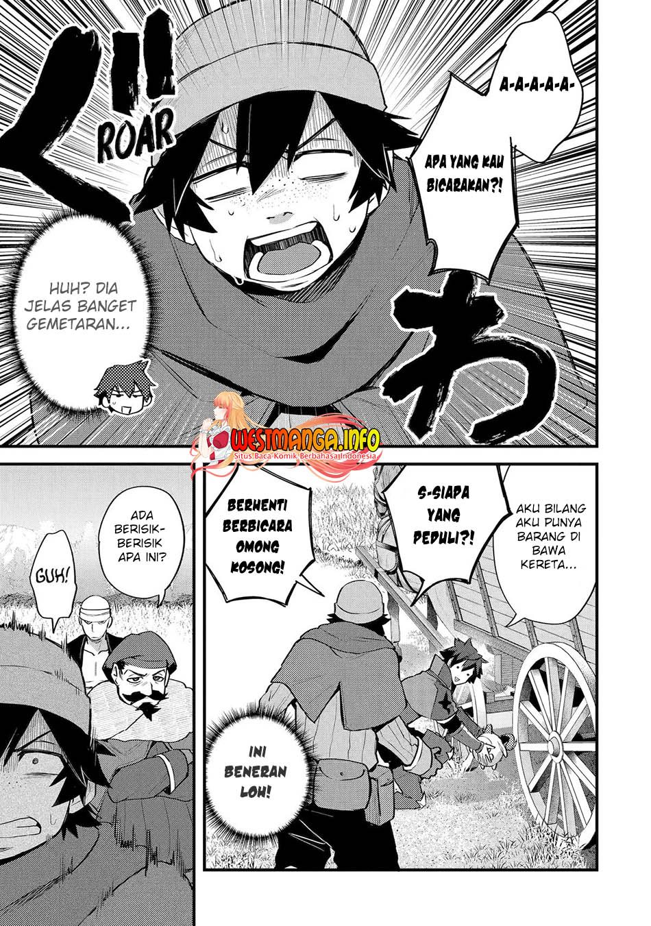 Nido Tensei Shita Shounen wa S Rank Boukensha Toshite Heion ni Sugosu Chapter 35 Gambar 13