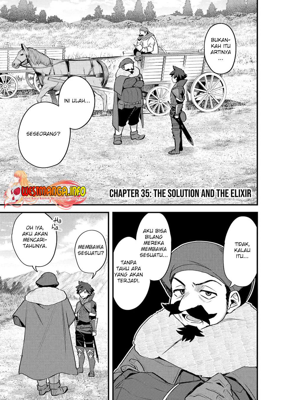 Baca Manga Nido Tensei Shita Shounen wa S Rank Boukensha Toshite Heion ni Sugosu Chapter 35 Gambar 2