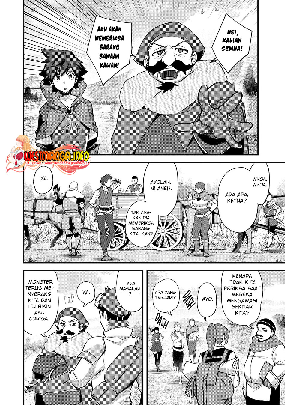 Nido Tensei Shita Shounen wa S Rank Boukensha Toshite Heion ni Sugosu Chapter 35 Gambar 4