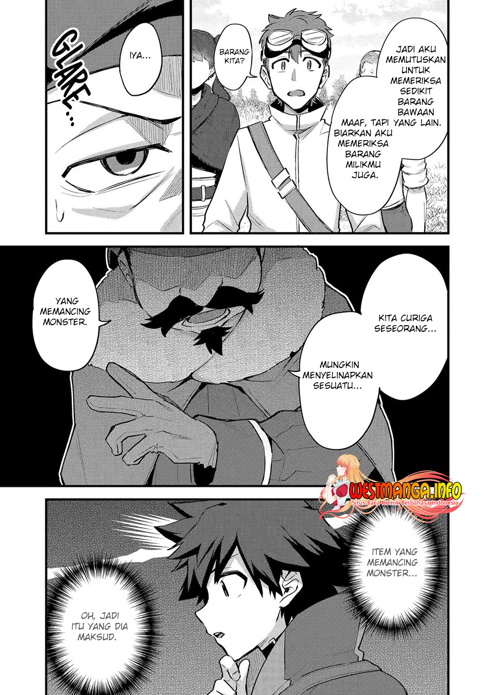 Nido Tensei Shita Shounen wa S Rank Boukensha Toshite Heion ni Sugosu Chapter 35 Gambar 5