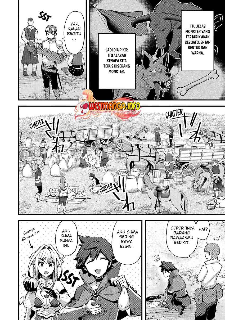 Nido Tensei Shita Shounen wa S Rank Boukensha Toshite Heion ni Sugosu Chapter 35 Gambar 6