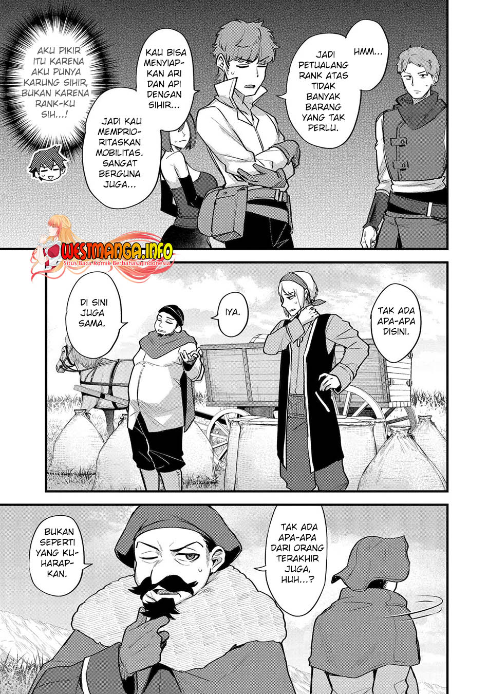 Nido Tensei Shita Shounen wa S Rank Boukensha Toshite Heion ni Sugosu Chapter 35 Gambar 7