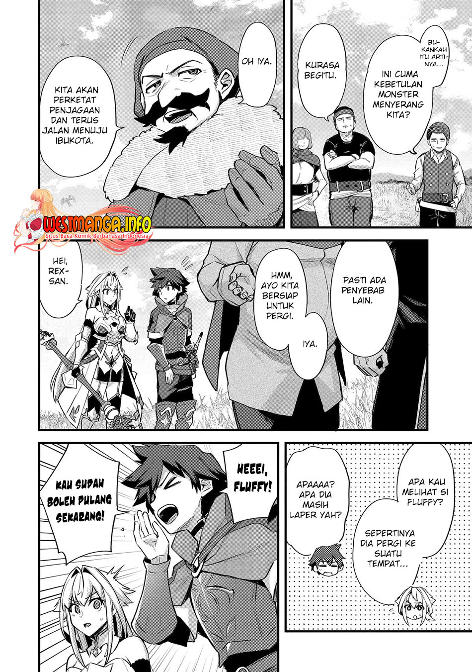 Nido Tensei Shita Shounen wa S Rank Boukensha Toshite Heion ni Sugosu Chapter 35 Gambar 8