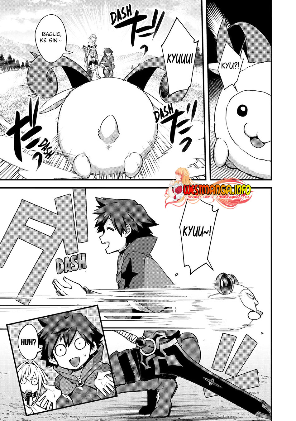 Nido Tensei Shita Shounen wa S Rank Boukensha Toshite Heion ni Sugosu Chapter 35 Gambar 9