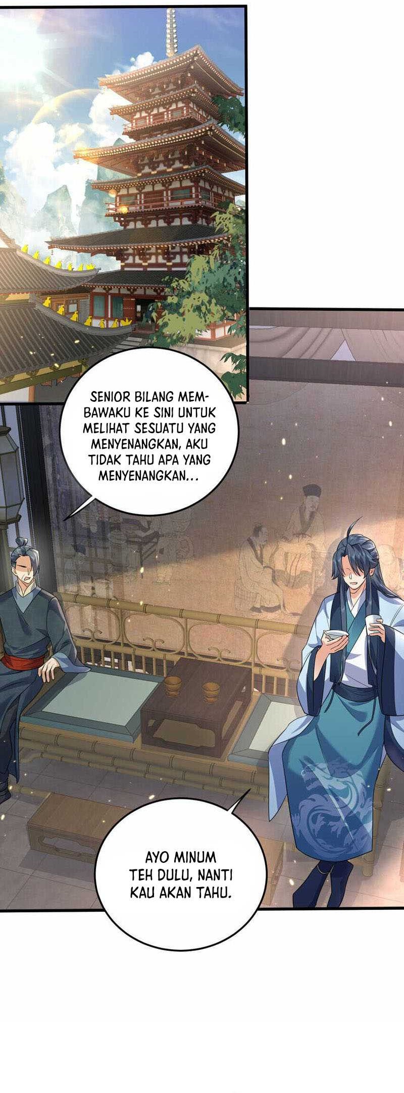 Am I Invincible Chapter 180 Gambar 13