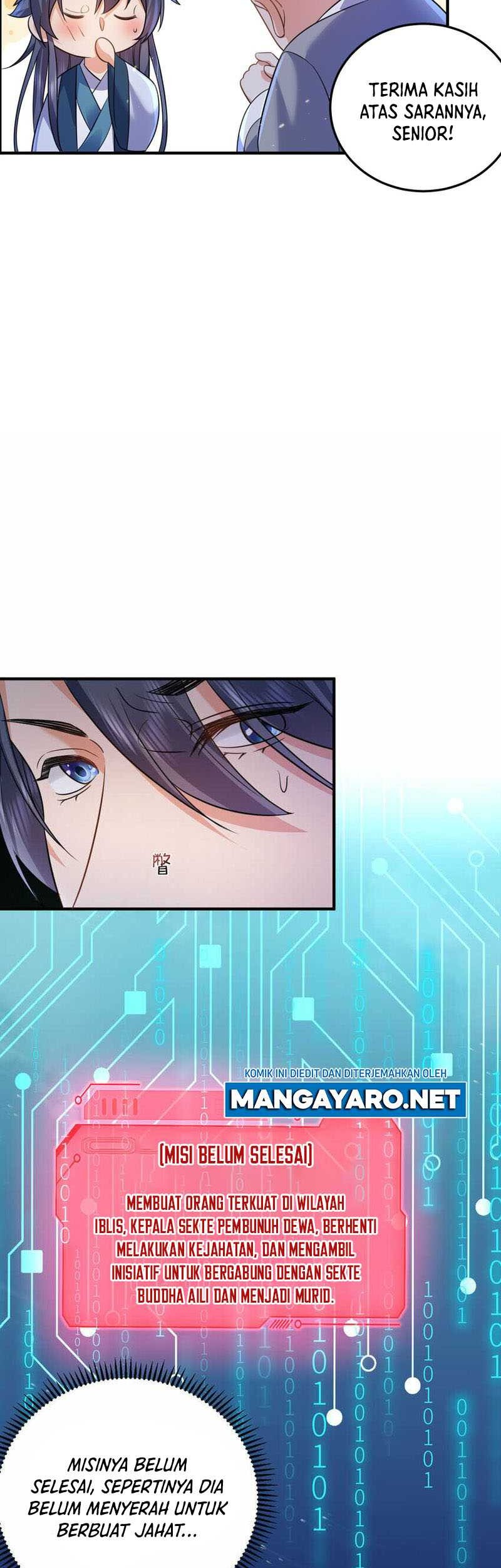 Am I Invincible Chapter 180 Gambar 24