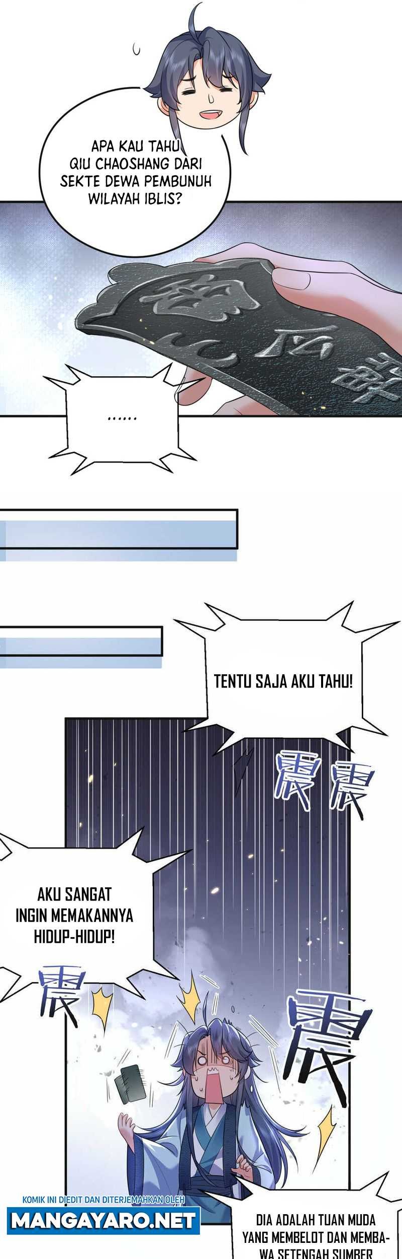 Am I Invincible Chapter 179 Gambar 18