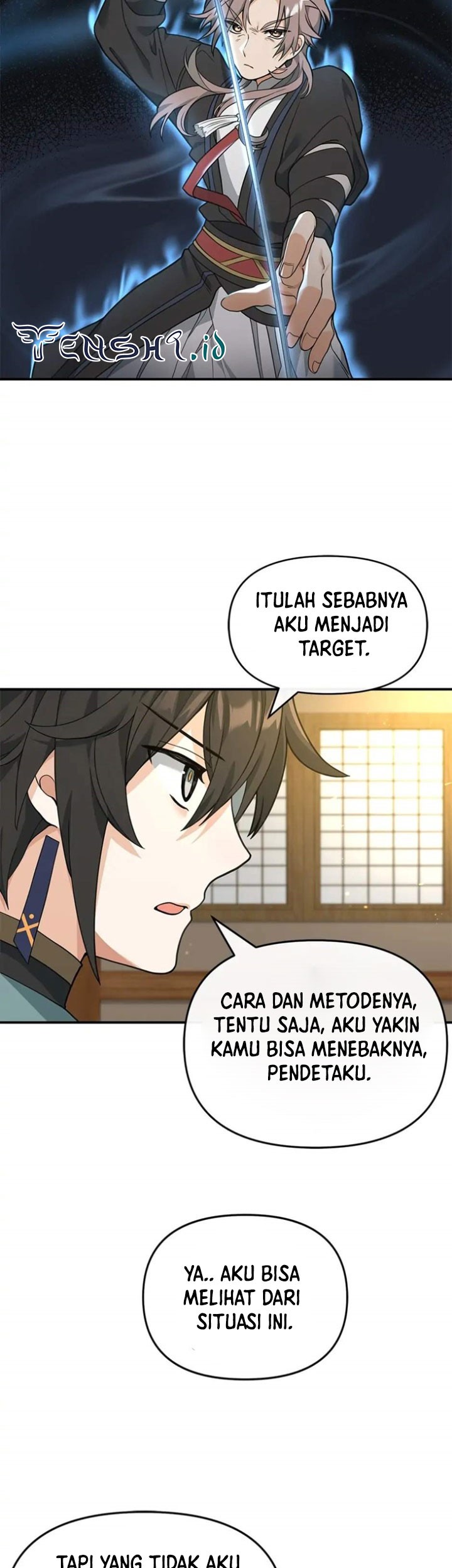 Treacherous Subject Saves the Country Chapter 40 Gambar 36
