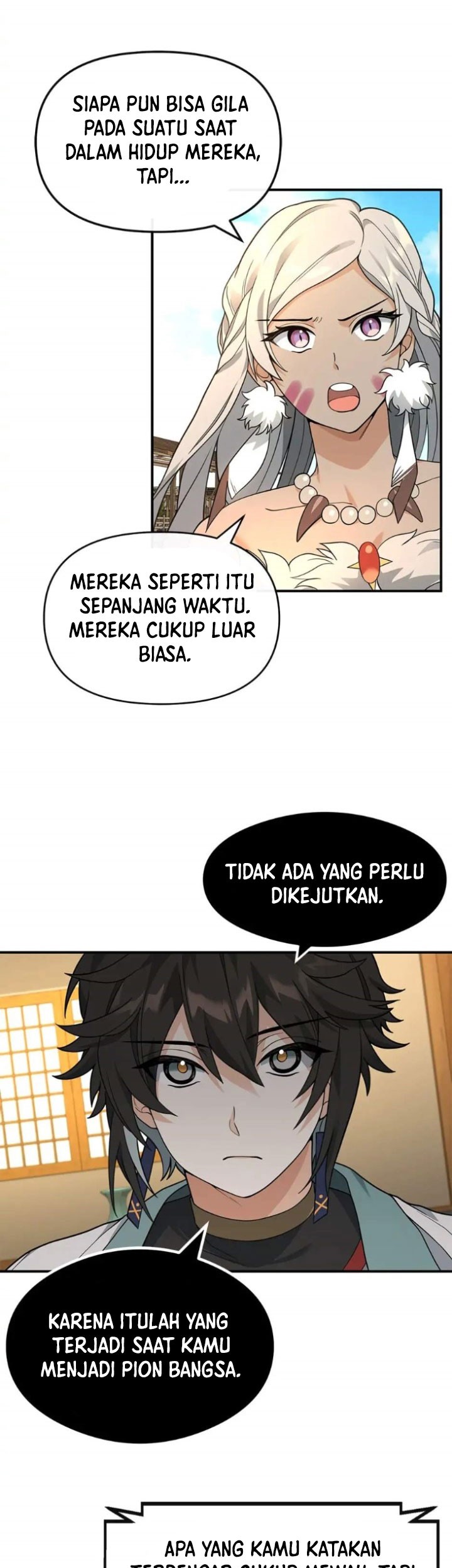Treacherous Subject Saves the Country Chapter 40 Gambar 48