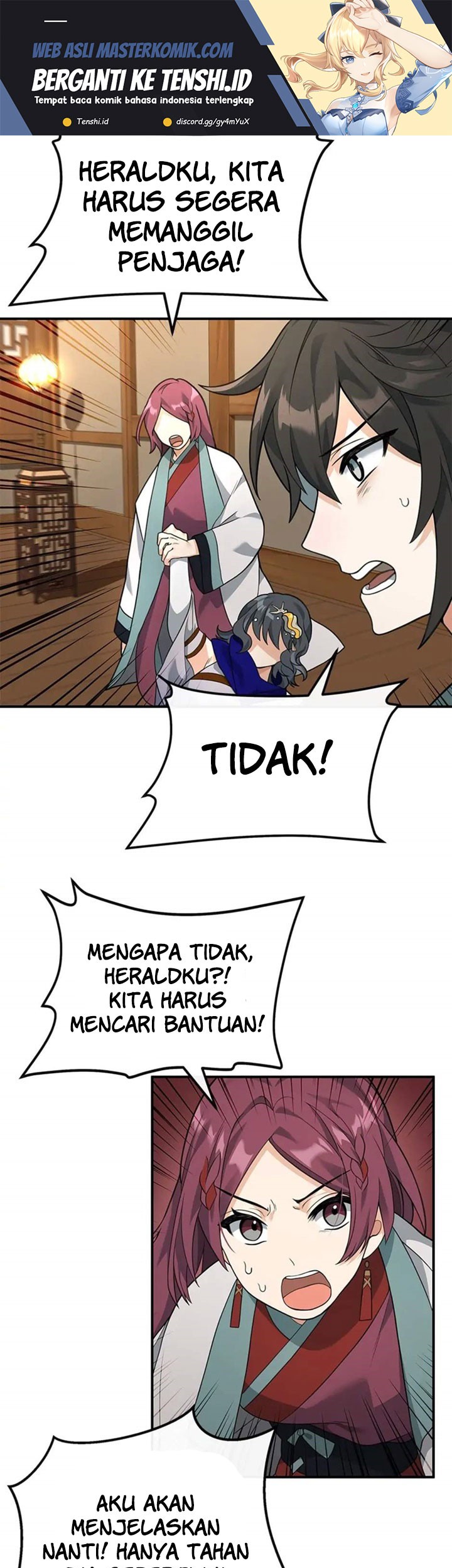 Baca Manhwa Treacherous Subject Saves the Country Chapter 40 Gambar 2