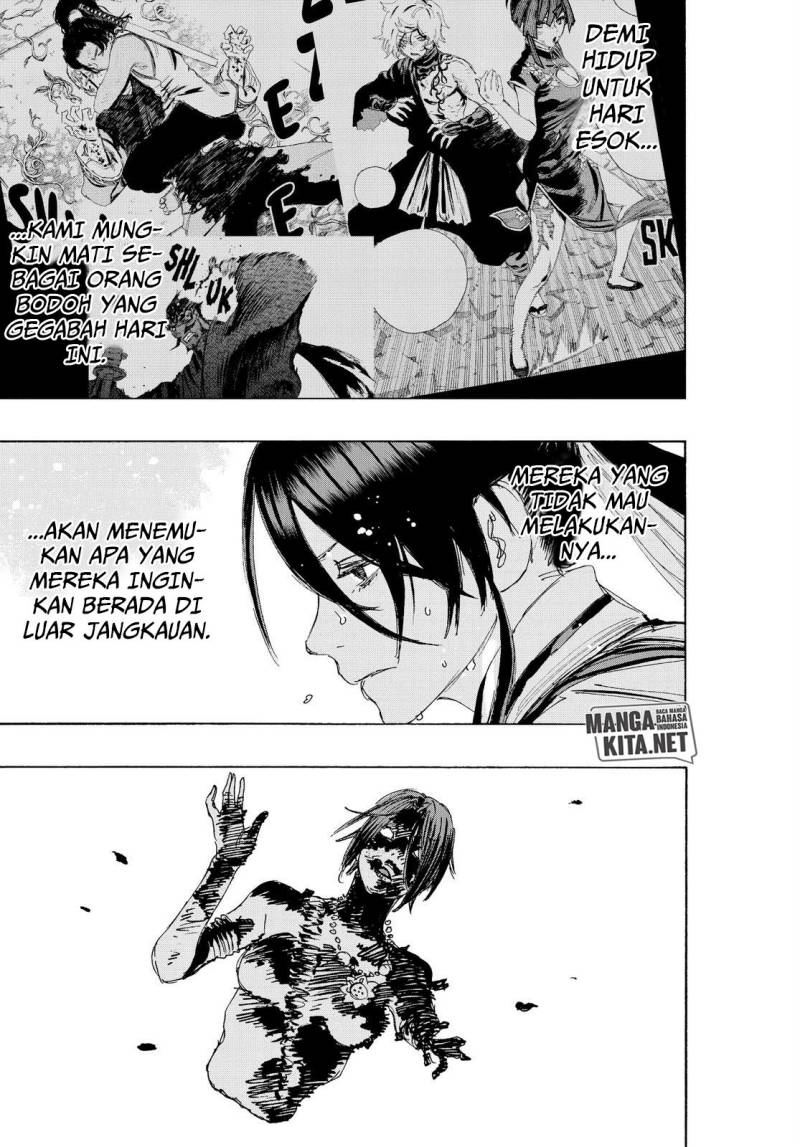 Jigokuraku Chapter 118 Gambar 14