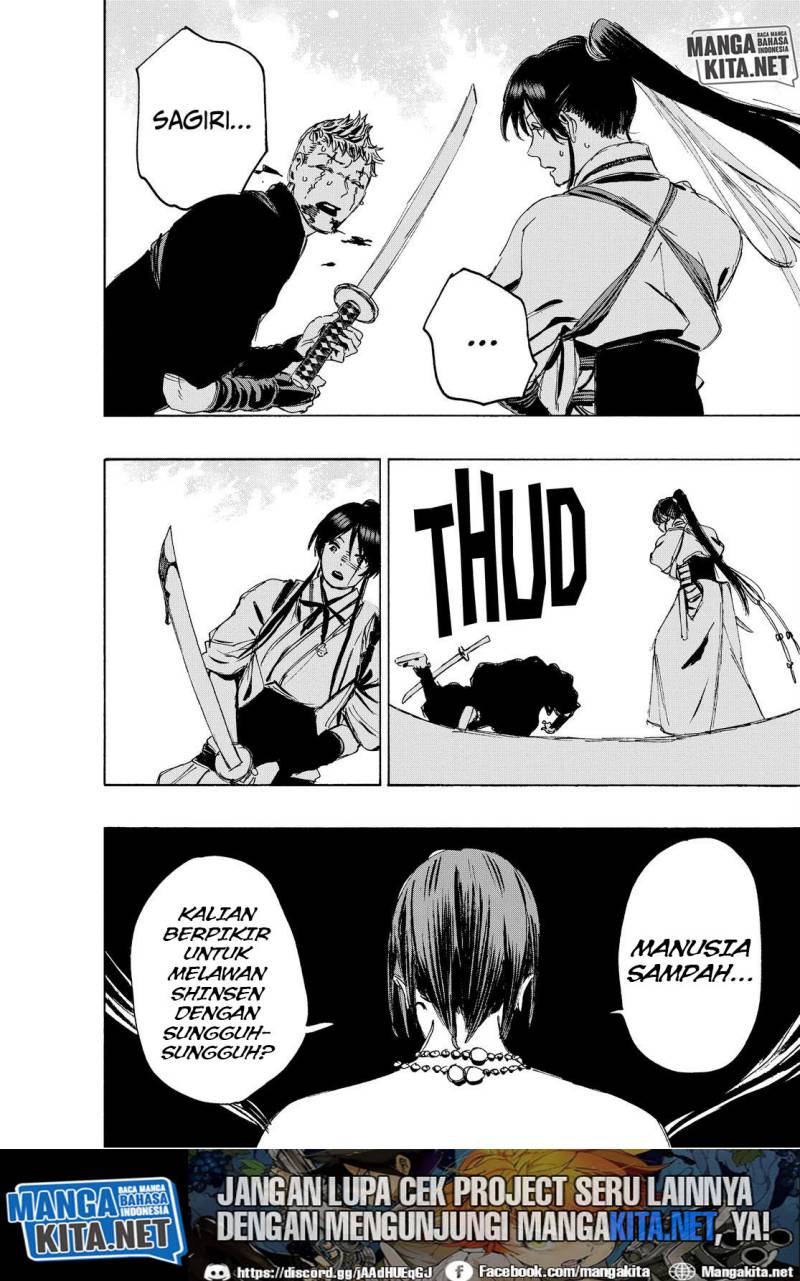 Jigokuraku Chapter 118 Gambar 17