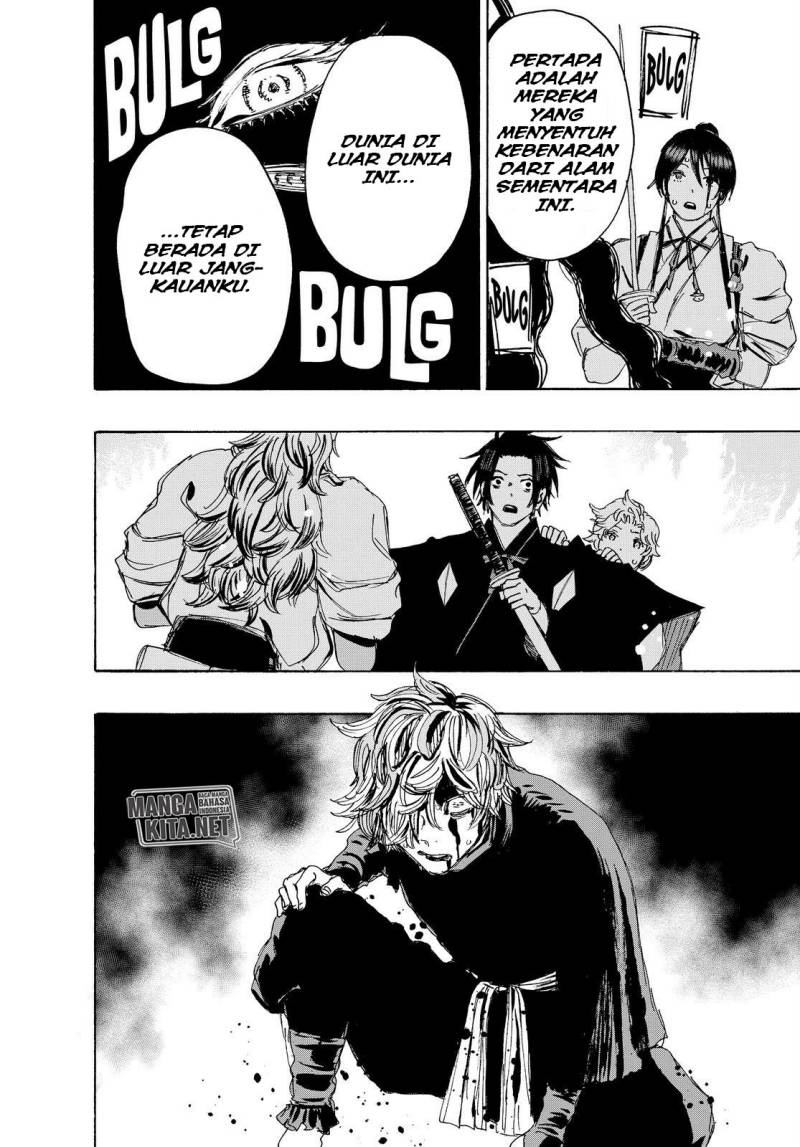 Jigokuraku Chapter 118 Gambar 19