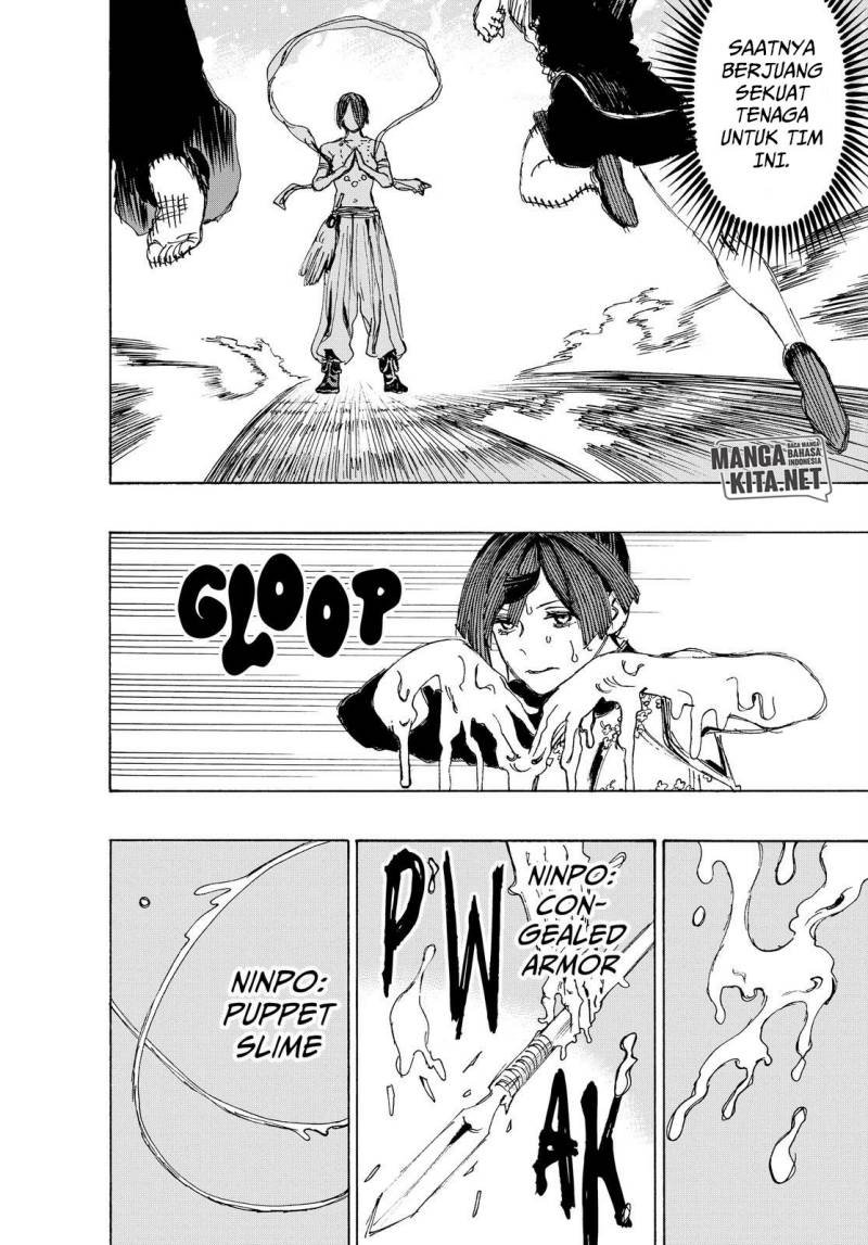 Jigokuraku Chapter 118 Gambar 3