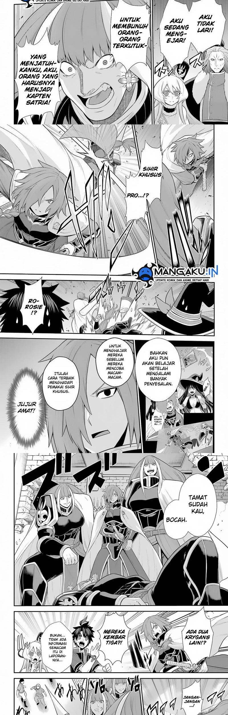 Baca Manga The Red Ranger Becomes an Adventurer in Another World Chapter 25.2 Gambar 2