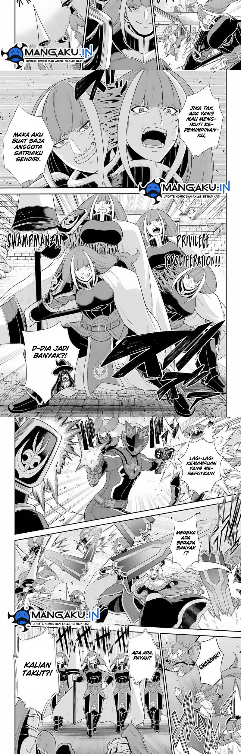 The Red Ranger Becomes an Adventurer in Another World Chapter 25.2 Gambar 3