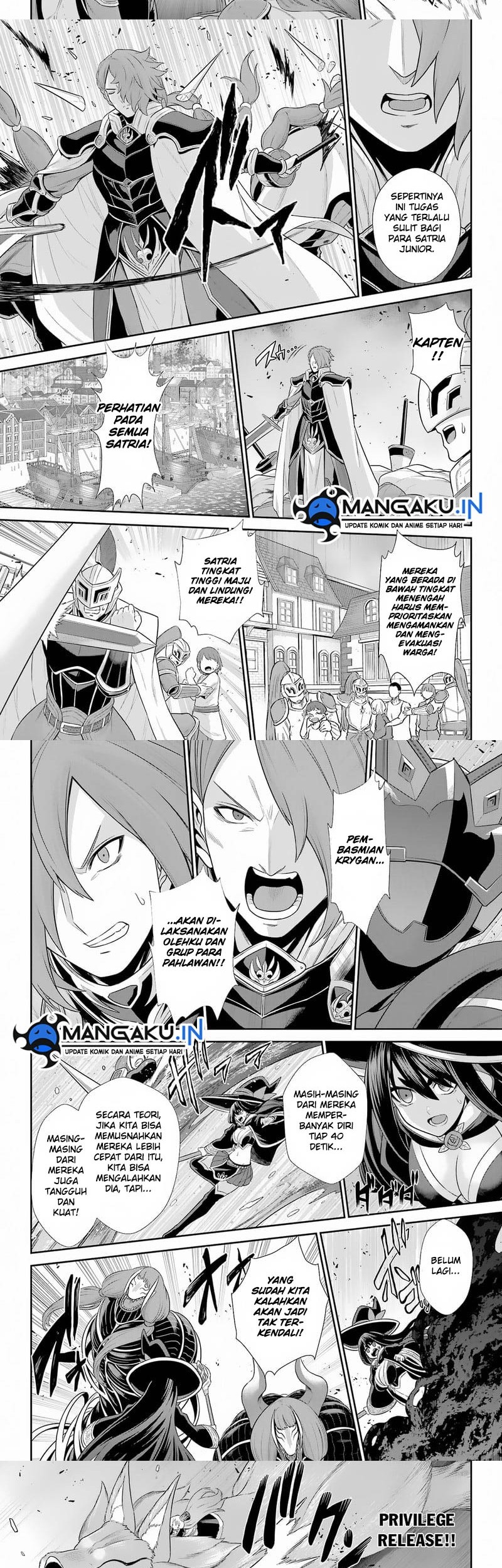 The Red Ranger Becomes an Adventurer in Another World Chapter 25.2 Gambar 4