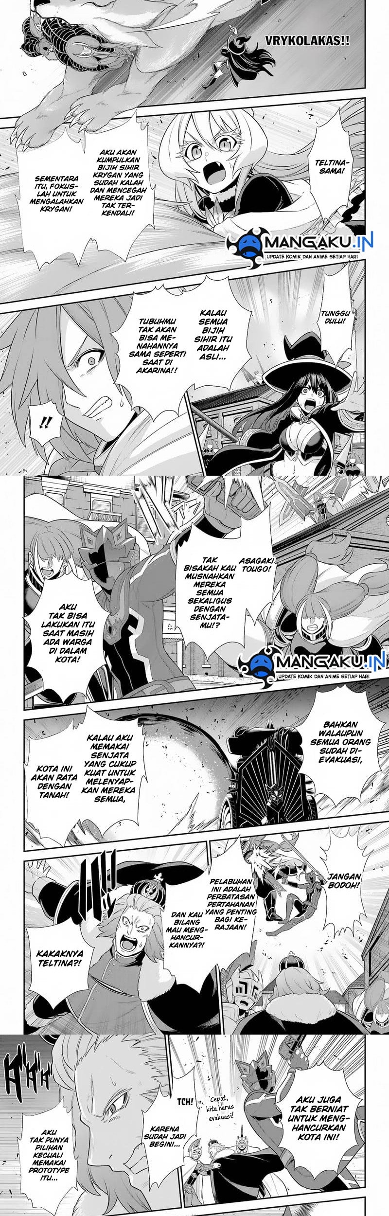 The Red Ranger Becomes an Adventurer in Another World Chapter 25.2 Gambar 5