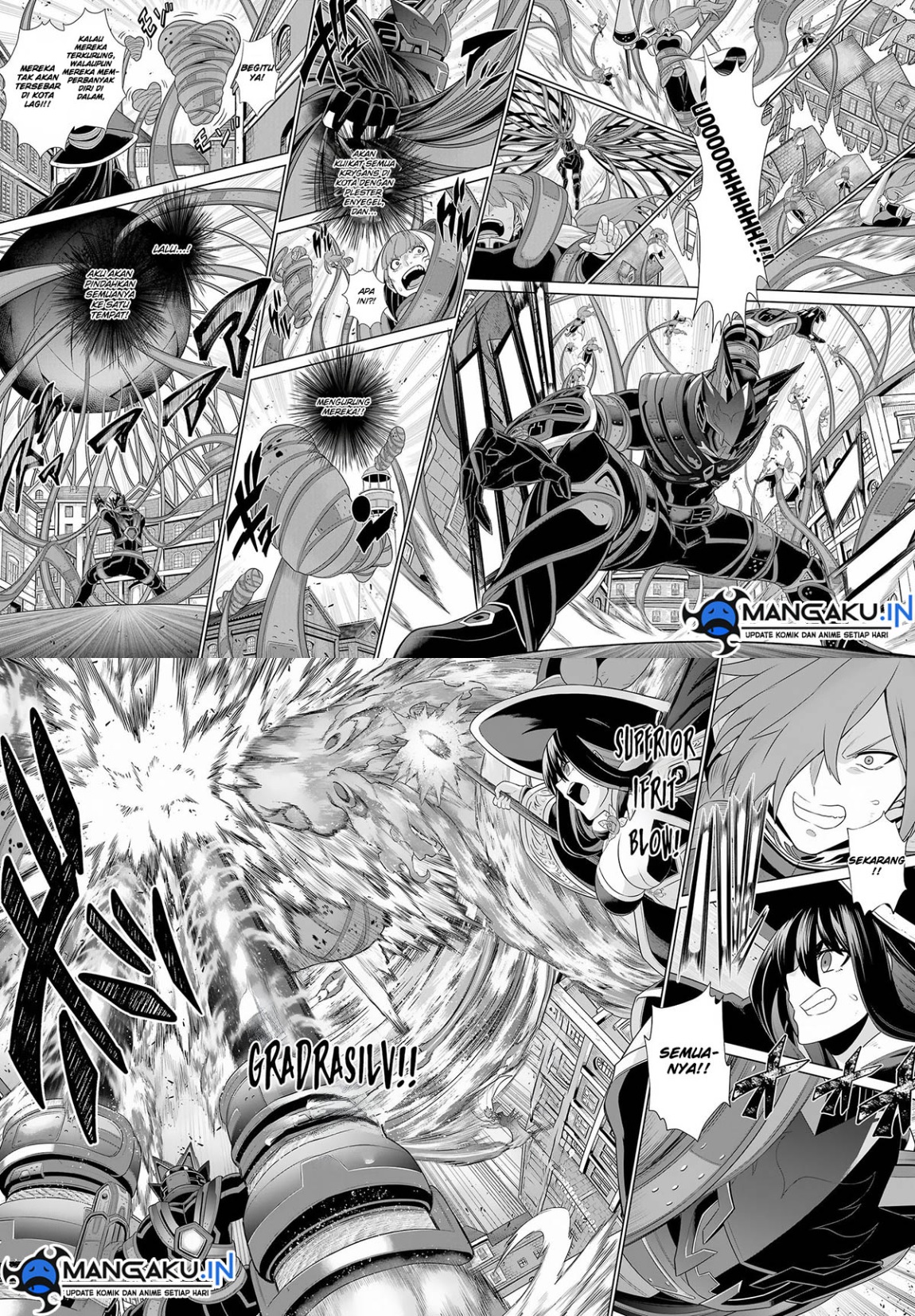 The Red Ranger Becomes an Adventurer in Another World Chapter 25.2 Gambar 8