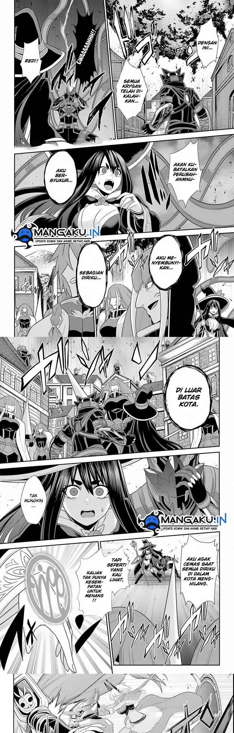 The Red Ranger Becomes an Adventurer in Another World Chapter 25.2 Gambar 9