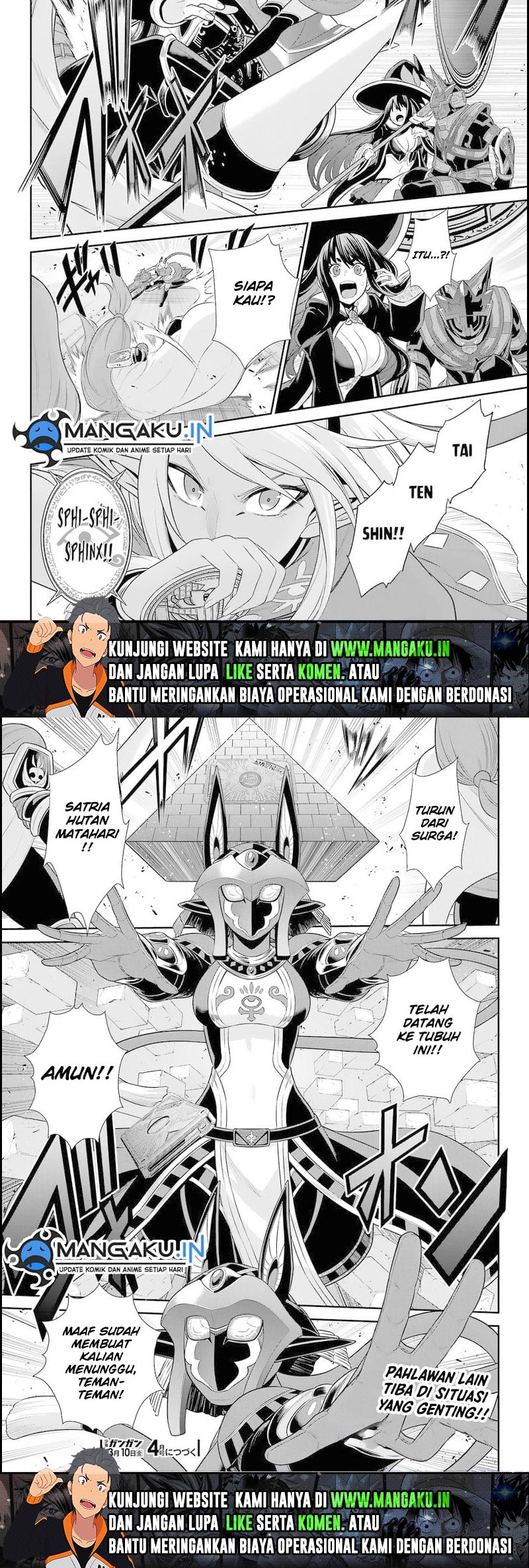 The Red Ranger Becomes an Adventurer in Another World Chapter 25.2 Gambar 10