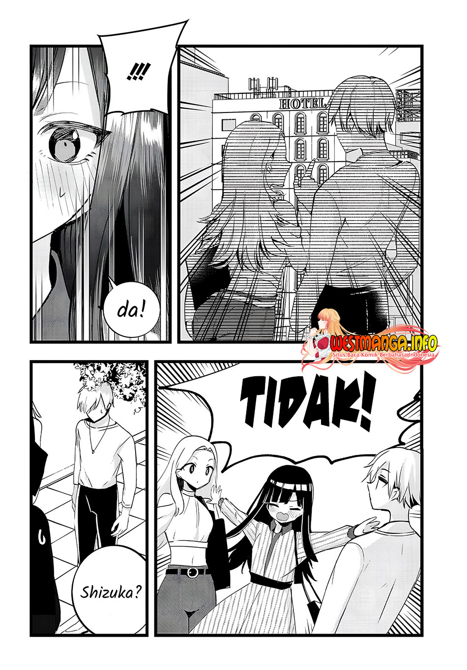 Chiteki de Cool na Kouhai Bijo, Ore no Kai Neko ni naru Chapter 19 Gambar 4