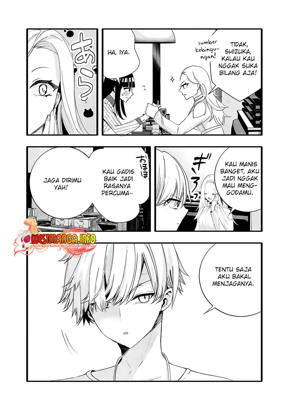 Chiteki de Cool na Kouhai Bijo, Ore no Kai Neko ni naru Chapter 19 Gambar 7