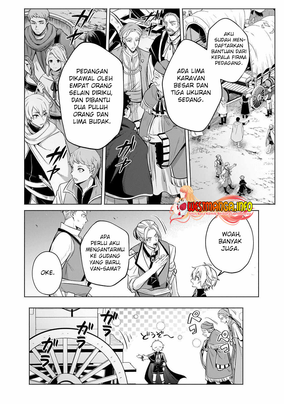 Fun Territory Defense Of The Easy-going Lord ~the Nameless Village Is Made Into The Strongest Fortified City By Production Magic~ Chapter 22.1 Gambar 15