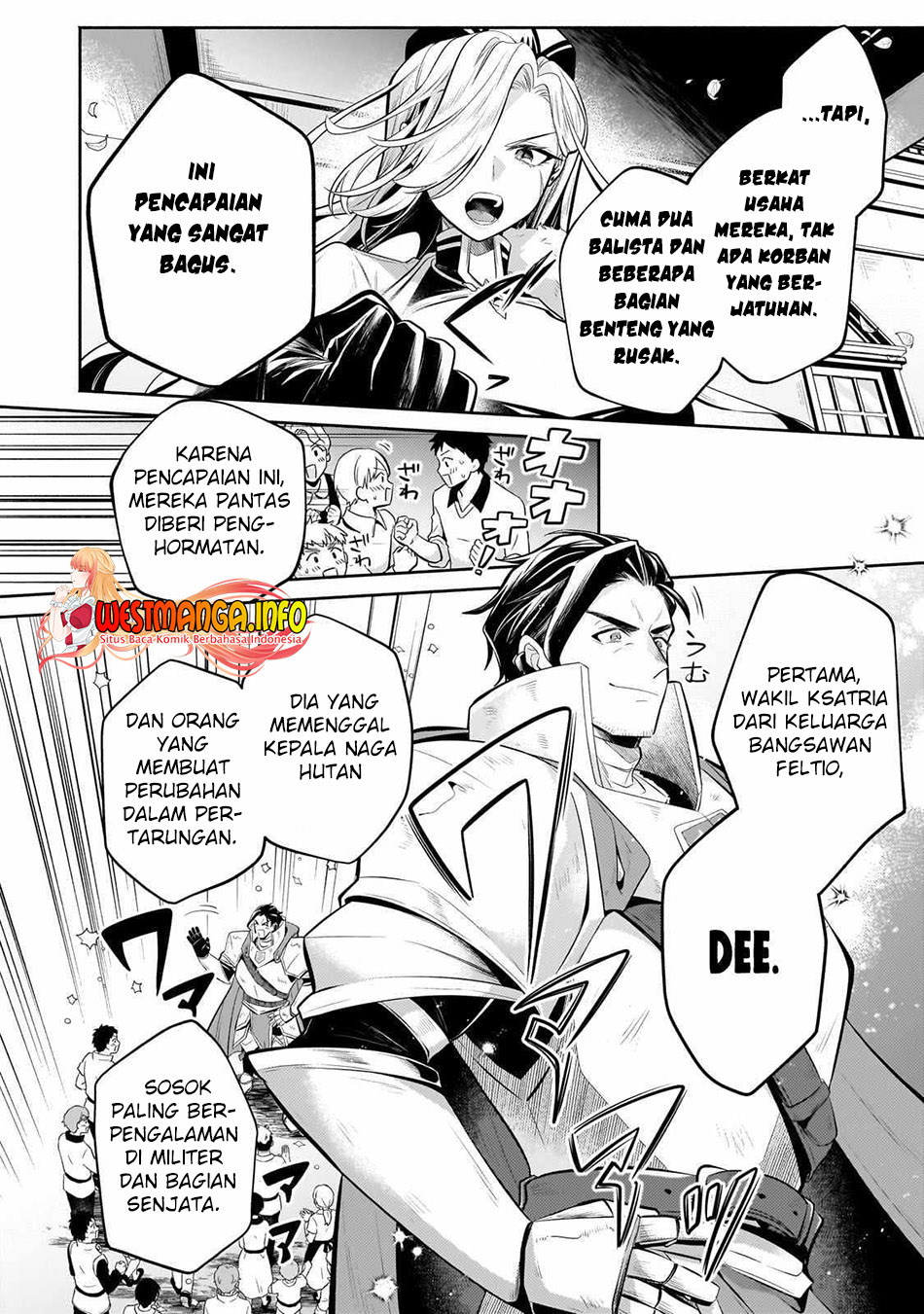 Fun Territory Defense Of The Easy-going Lord ~the Nameless Village Is Made Into The Strongest Fortified City By Production Magic~ Chapter 22.1 Gambar 7