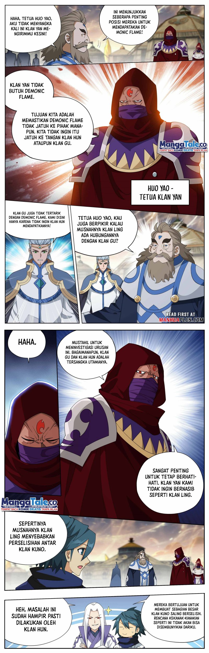 Battle Through the Heavens Chapter 415 Gambar 15