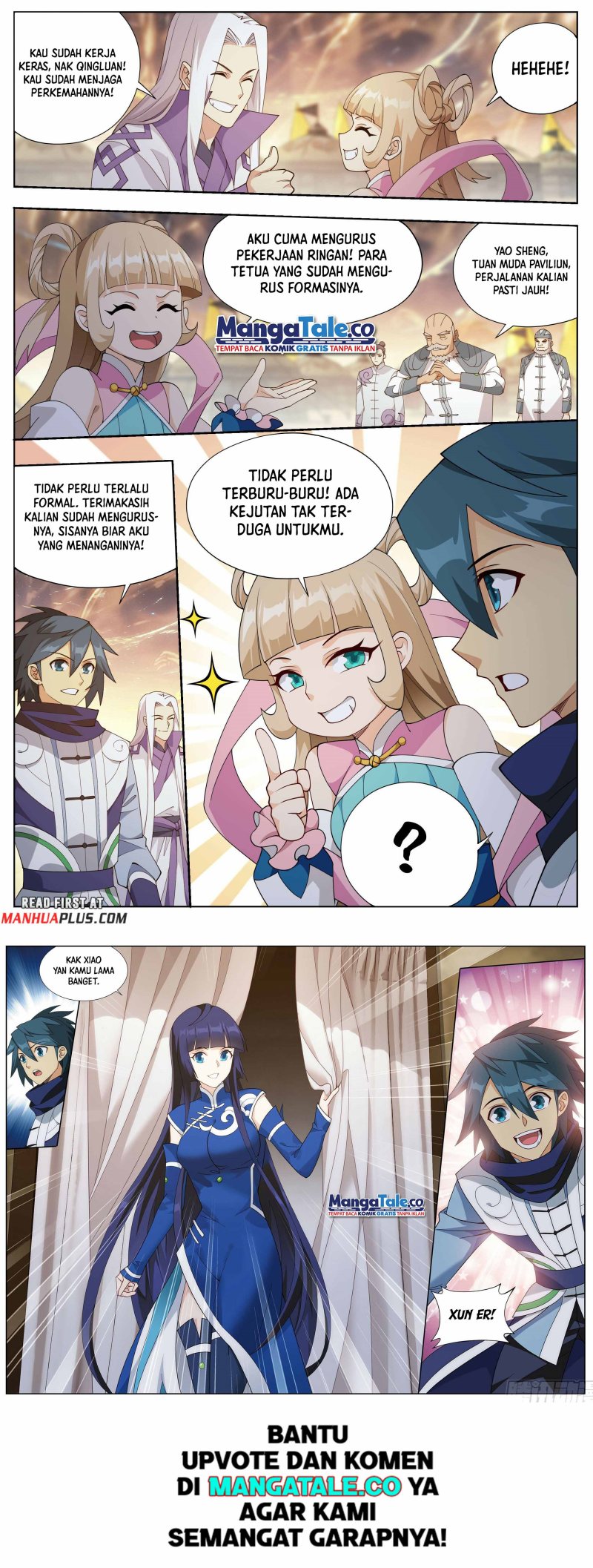Battle Through the Heavens Chapter 415 Gambar 9