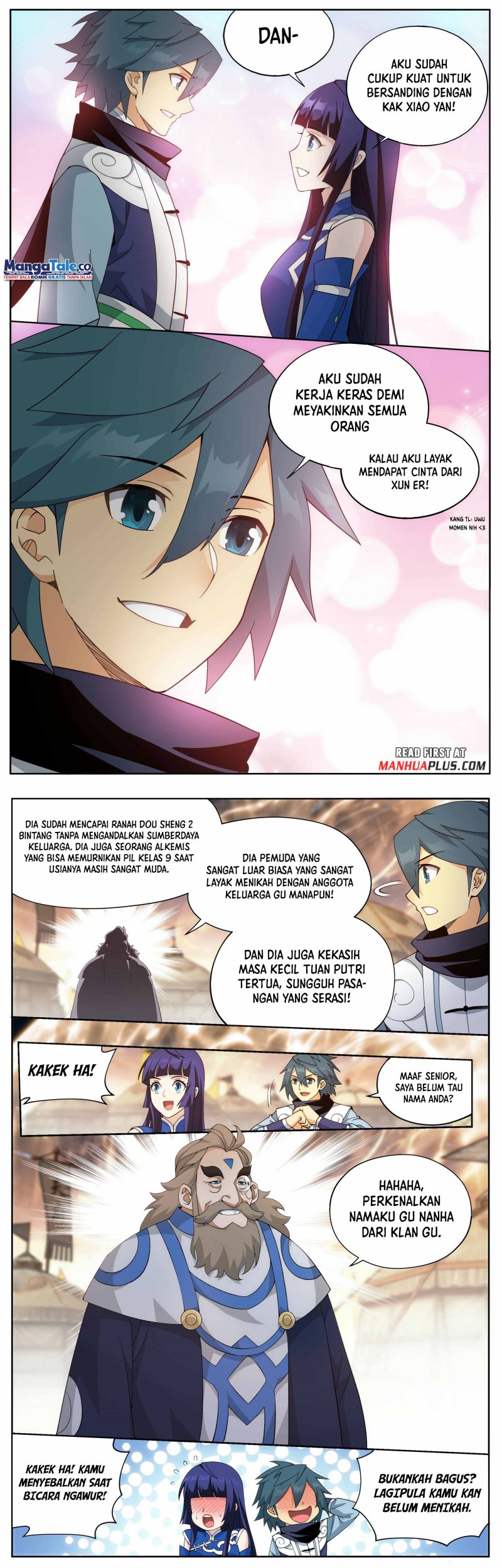 Battle Through the Heavens Chapter 415 Gambar 12