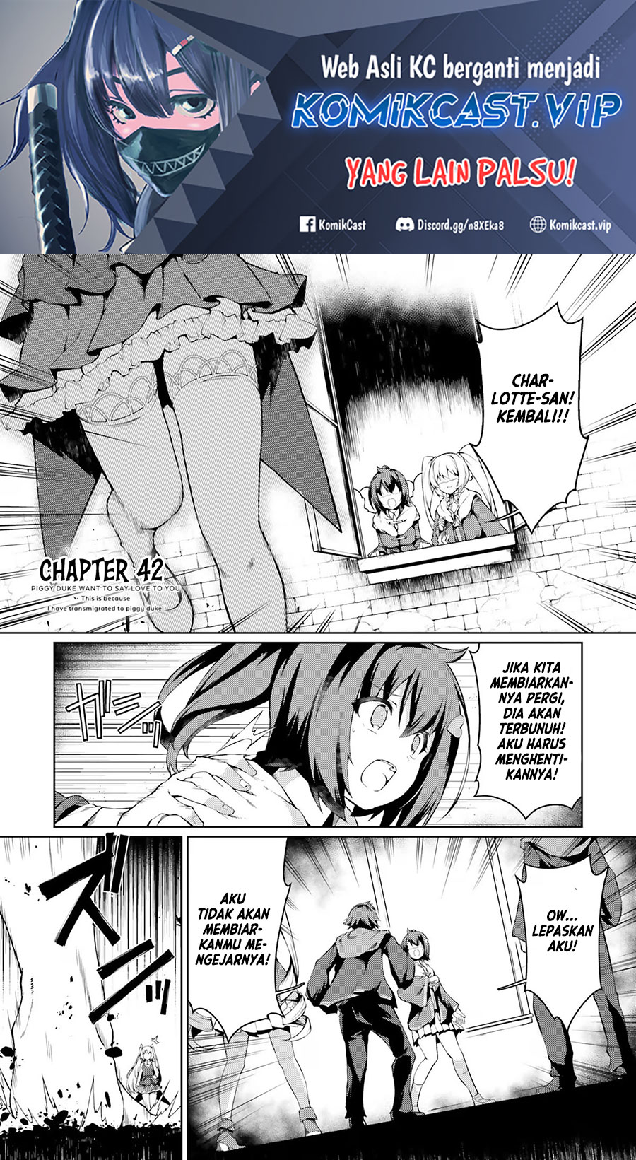 Baca Manga Buta Koushaku ni Tensei Shitakara, Kondo wa Kimi ni Suki to Iitai Chapter 42 Gambar 2