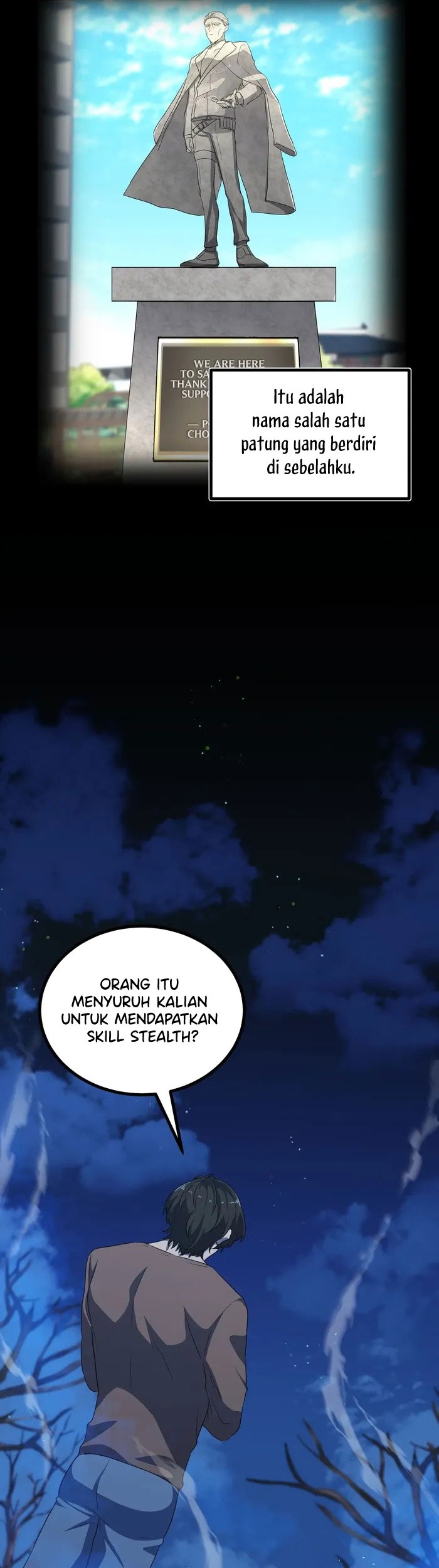 Everyone Regressed Except Me Chapter 12 Gambar 4