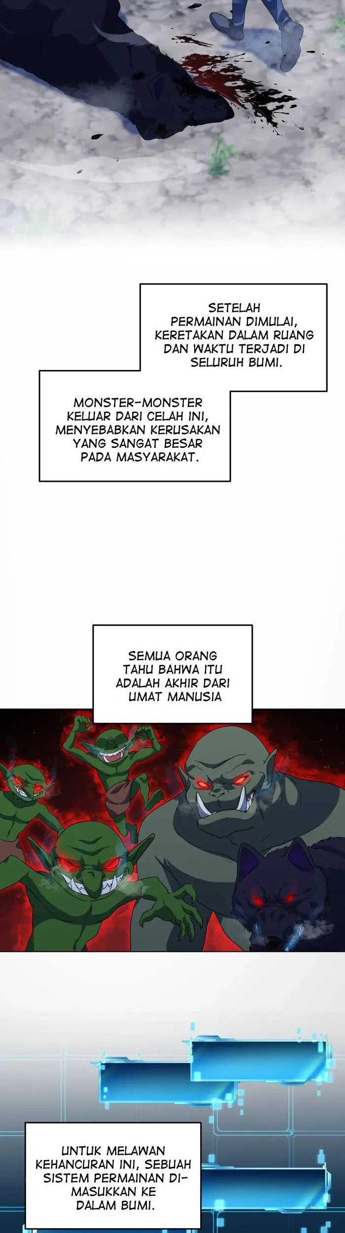 Everyone Regressed Except Me Chapter 11 Gambar 37