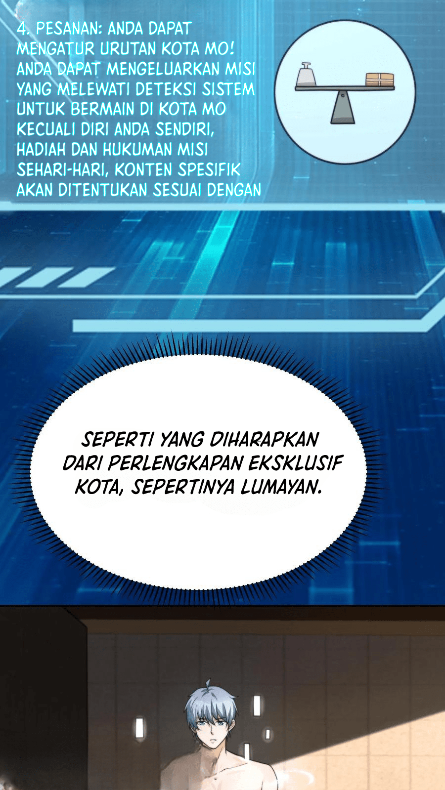 Apocalypse 100% Drop Rate Chapter 63 Gambar 11