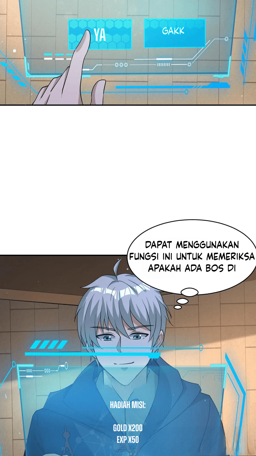 Apocalypse 100% Drop Rate Chapter 63 Gambar 27