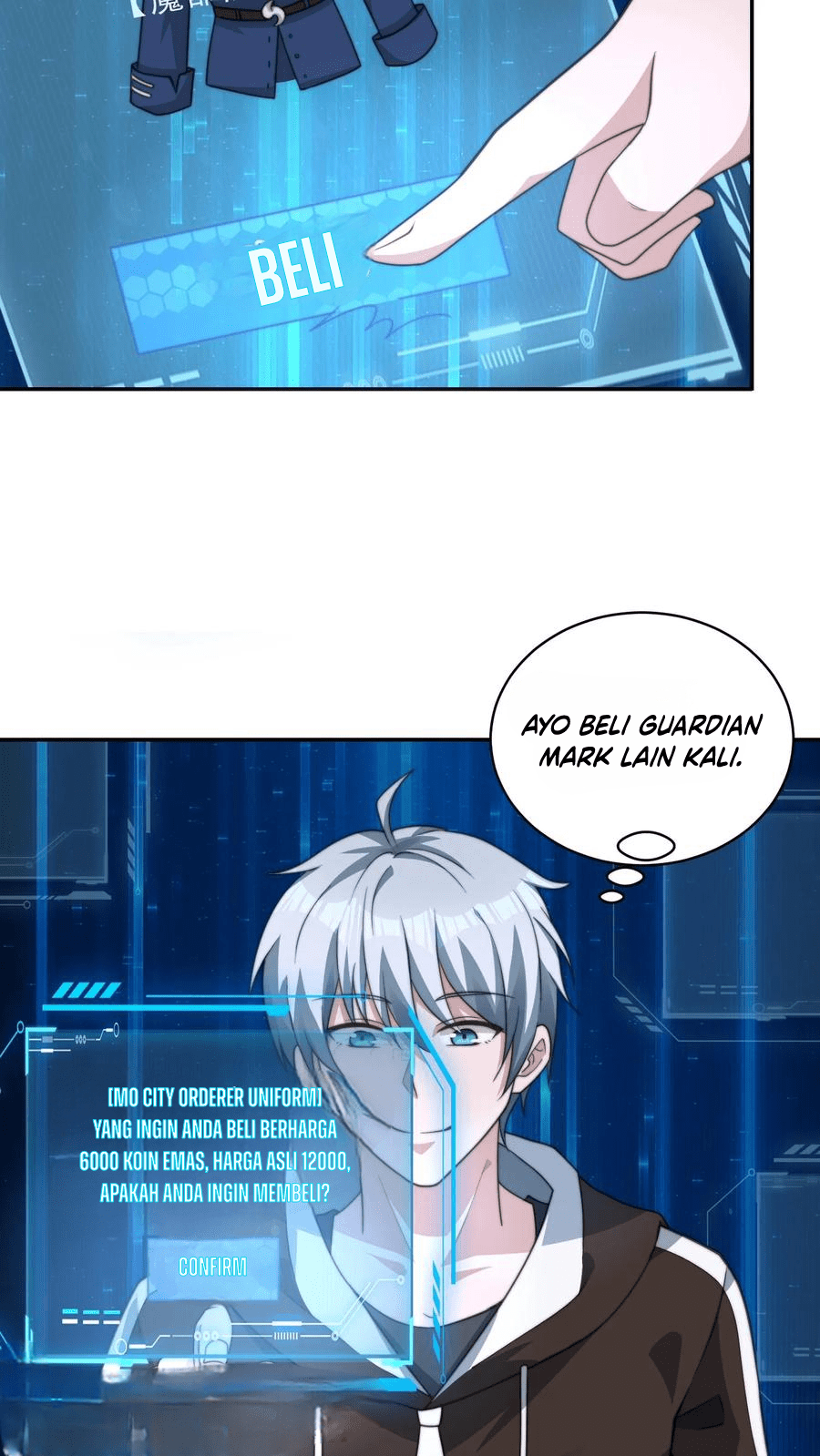 Apocalypse 100% Drop Rate Chapter 63 Gambar 5