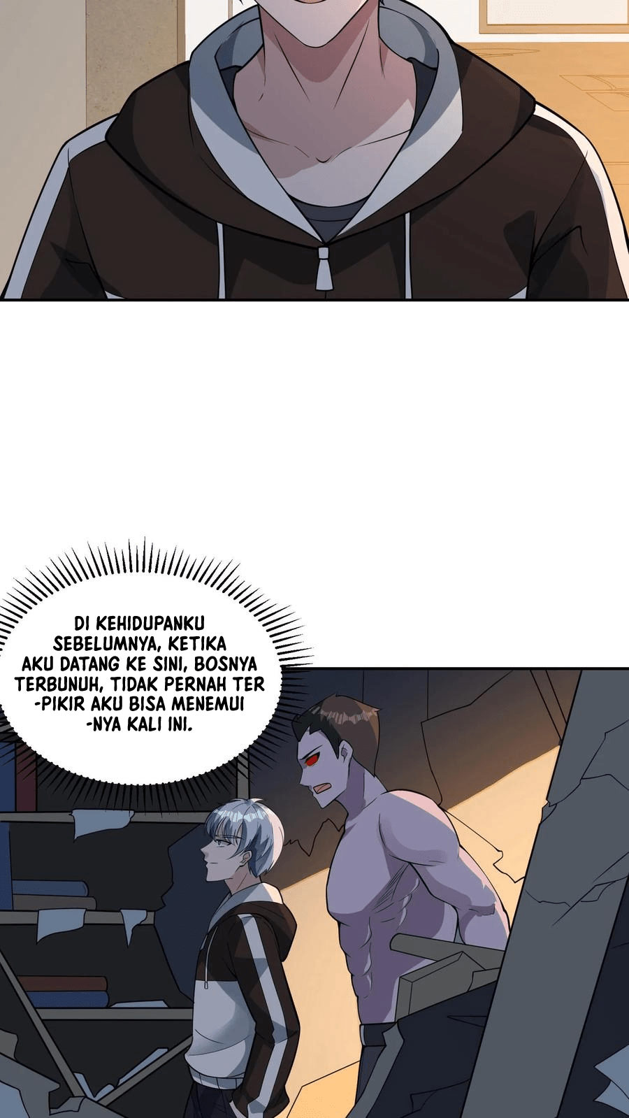 Apocalypse 100% Drop Rate Chapter 62 Gambar 10